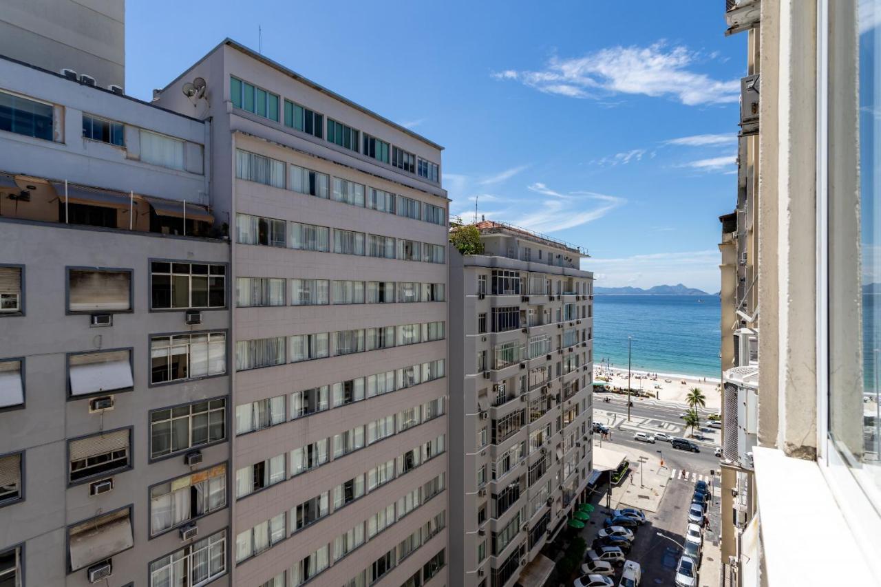 Belo Em Copacabana - Uma Quadra Da Praia- Sl1001 Z2 Rio de Janeiro Exterior photo